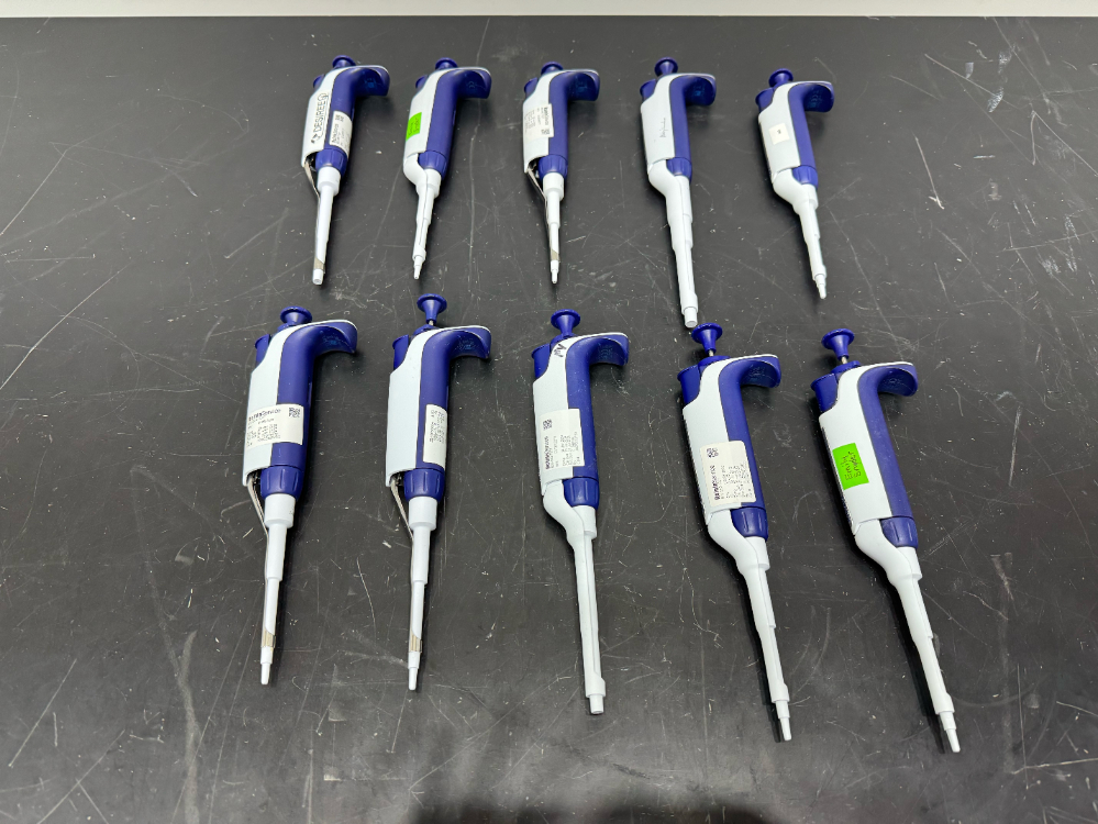 Image of Rainin Pipet-Lite XLS Single Channel Pipettes - Quantity 10
